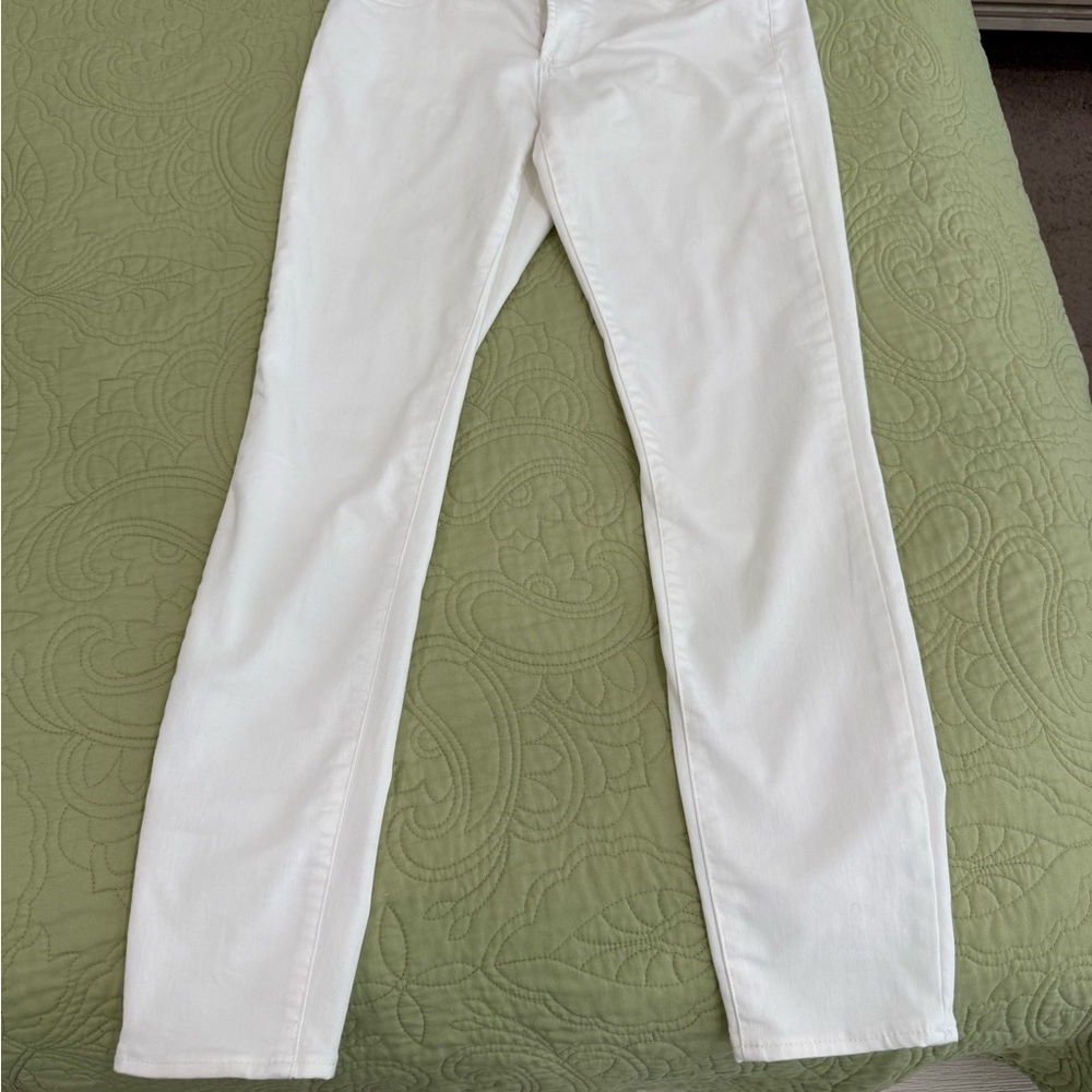Articles of Society Women's White Skinny Jeans size 29